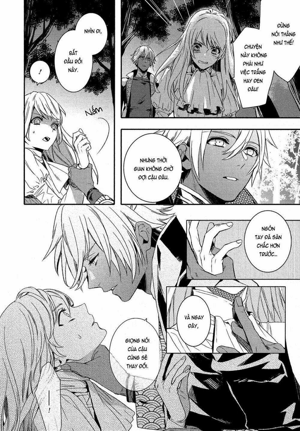 Shounen Oujo - Chapter 25 - Trang 10