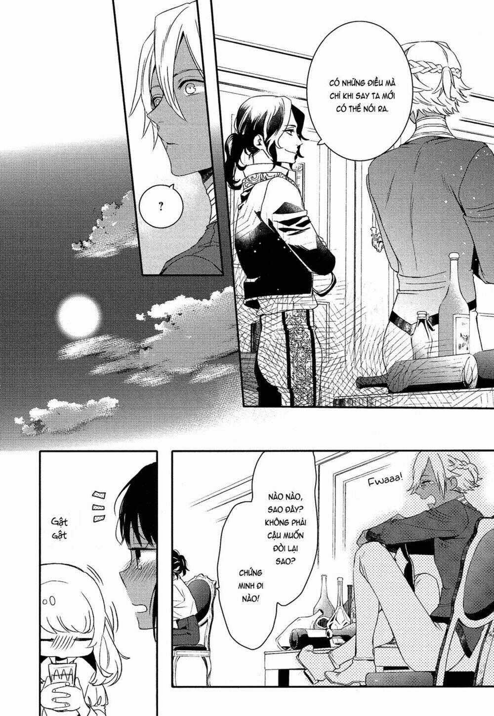 Shounen Oujo - Chapter 26 - Trang 1