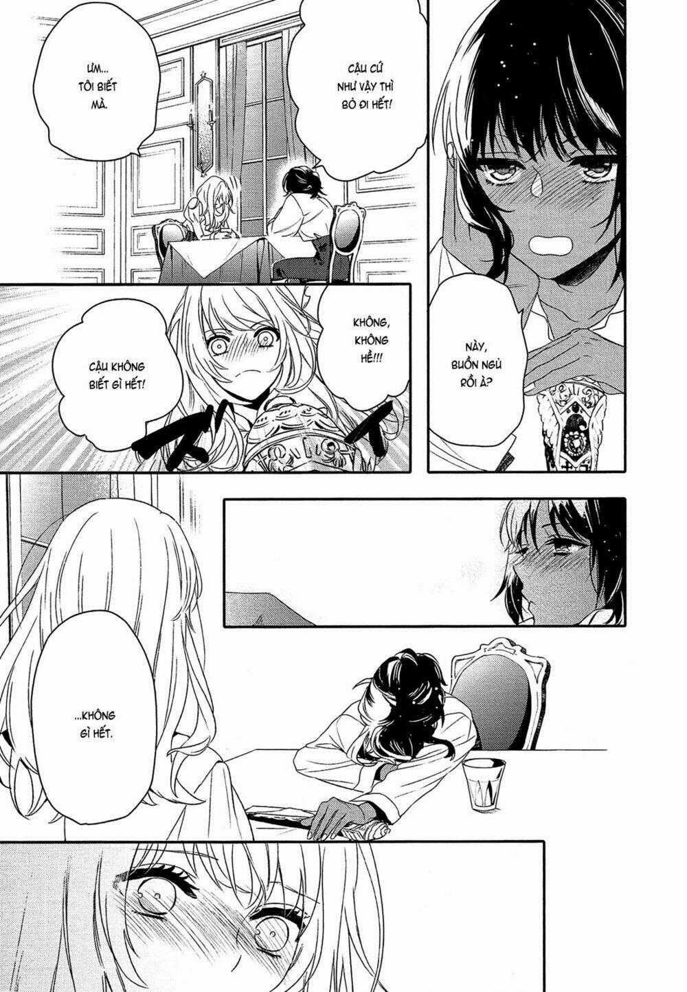 Shounen Oujo - Chapter 26 - Trang 2