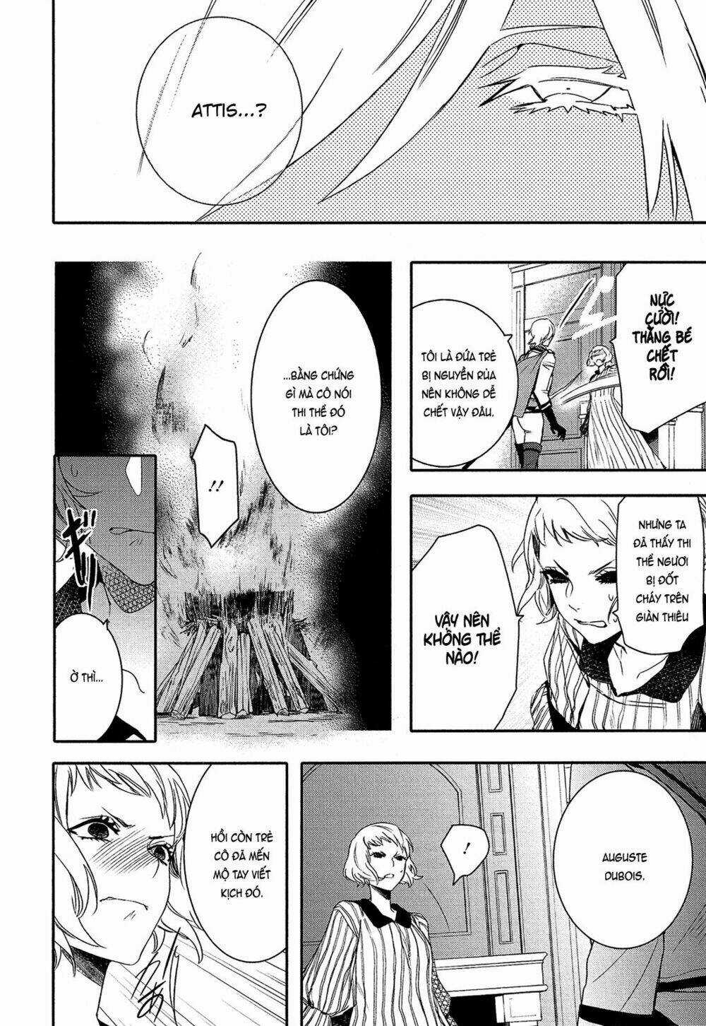 Shounen Oujo - Chapter 26 - Trang 11