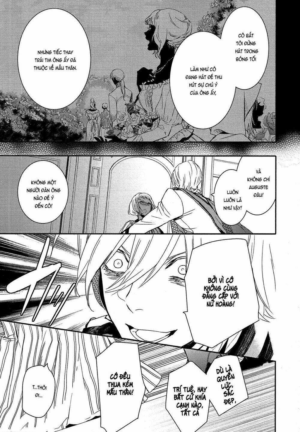 Shounen Oujo - Chapter 26 - Trang 12