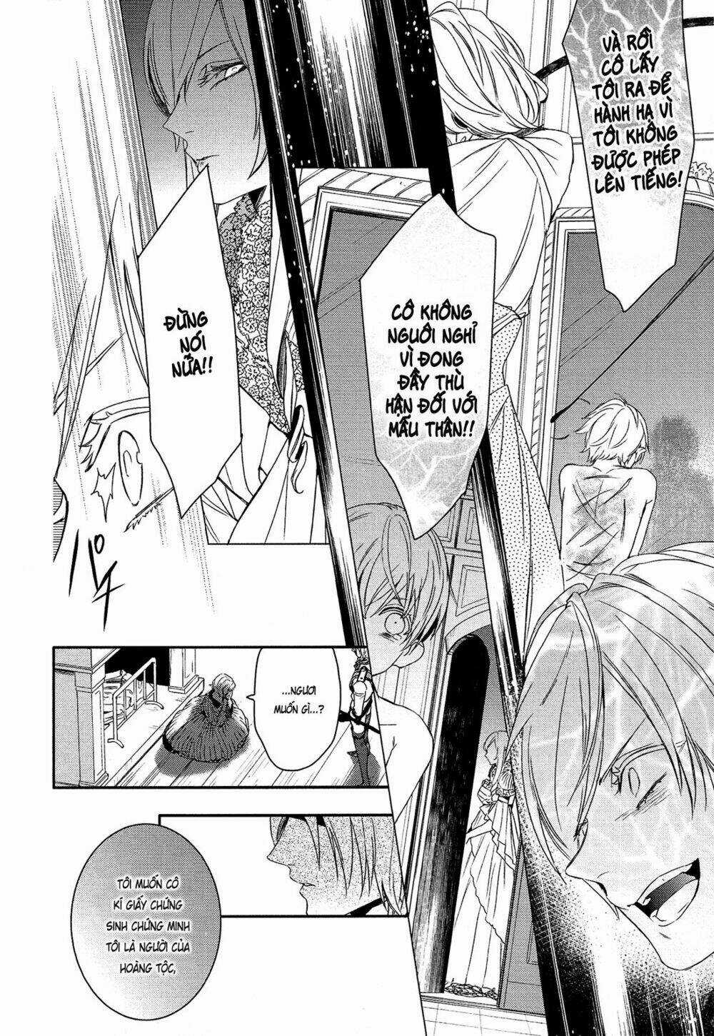 Shounen Oujo - Chapter 26 - Trang 13