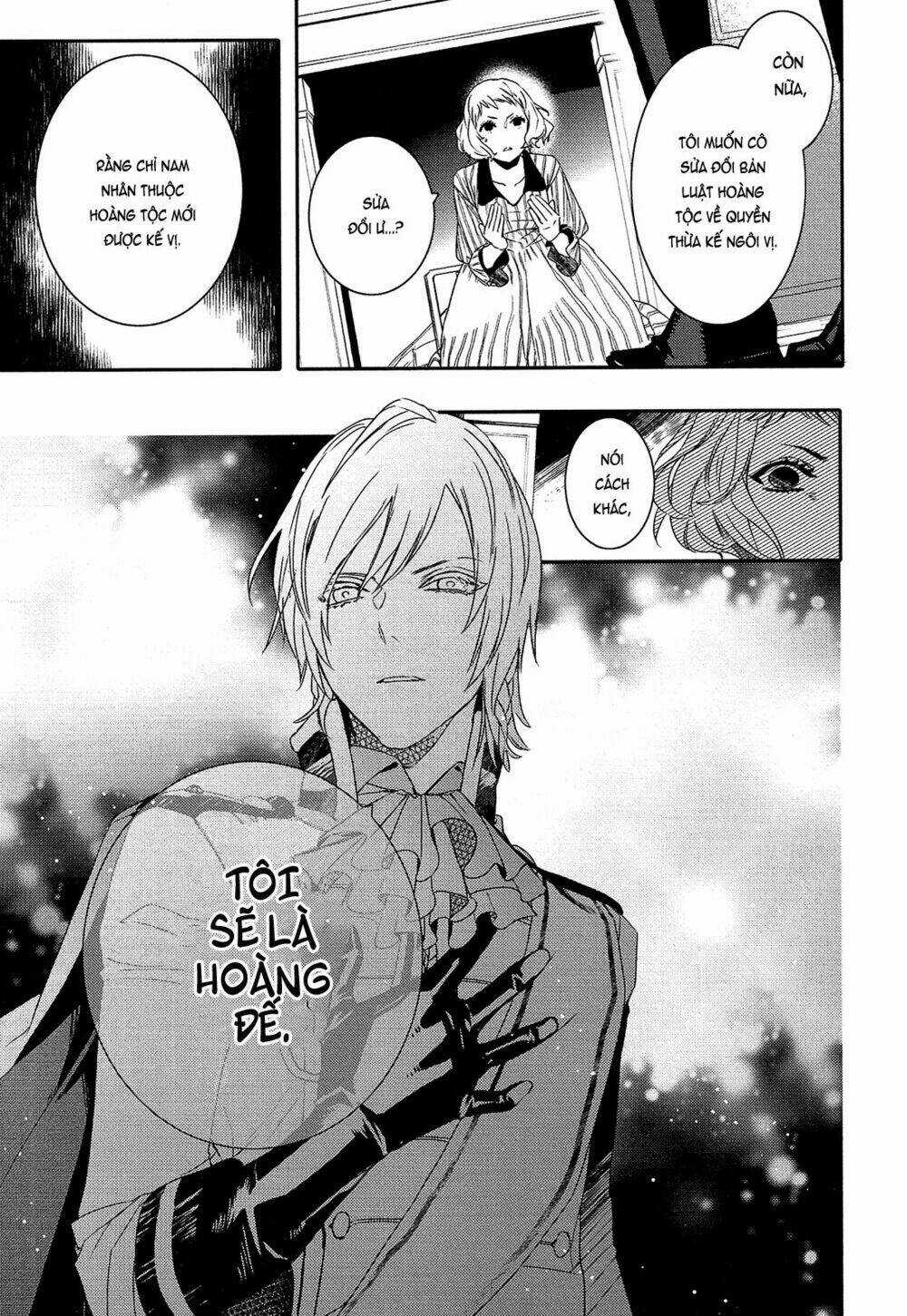 Shounen Oujo - Chapter 26 - Trang 14