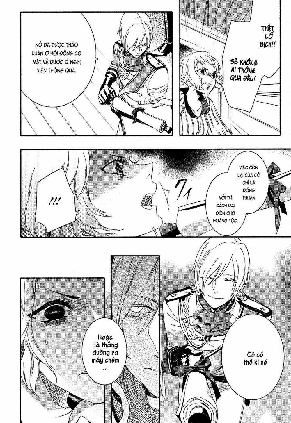 Shounen Oujo - Chapter 26 - Trang 15