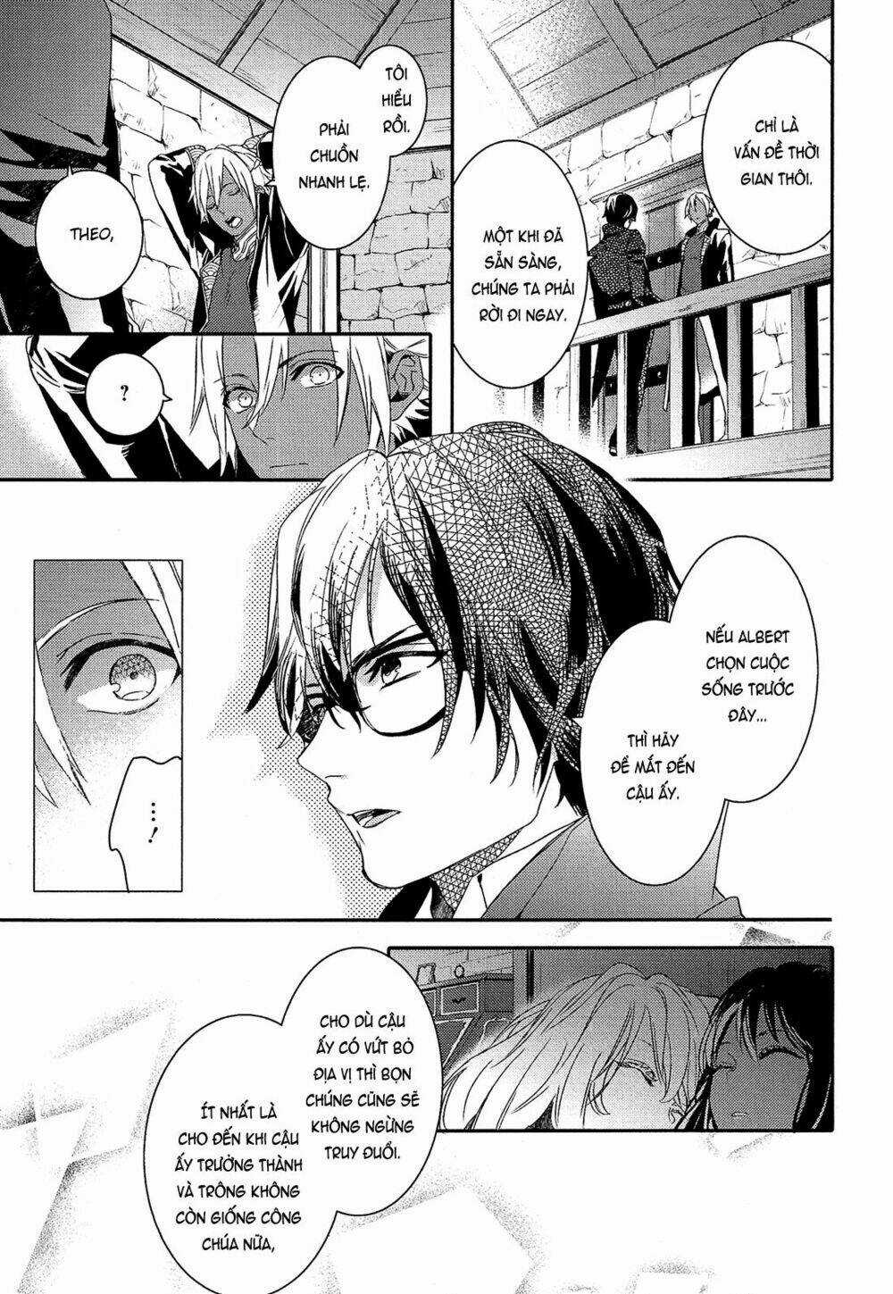 Shounen Oujo - Chapter 26 - Trang 18