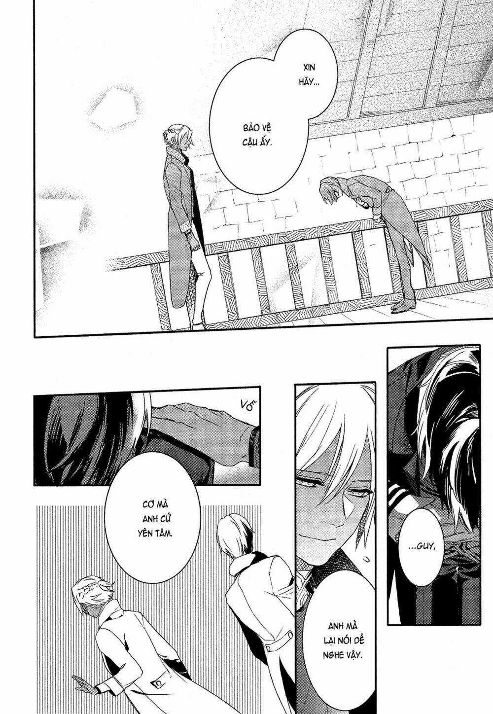 Shounen Oujo - Chapter 26 - Trang 19