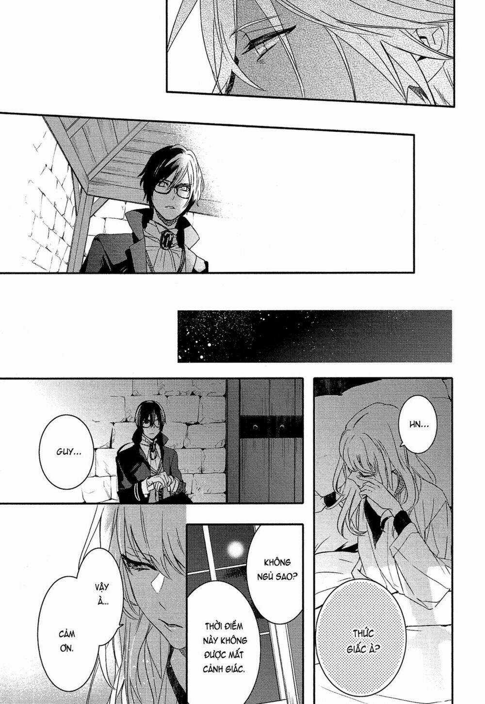 Shounen Oujo - Chapter 26 - Trang 20