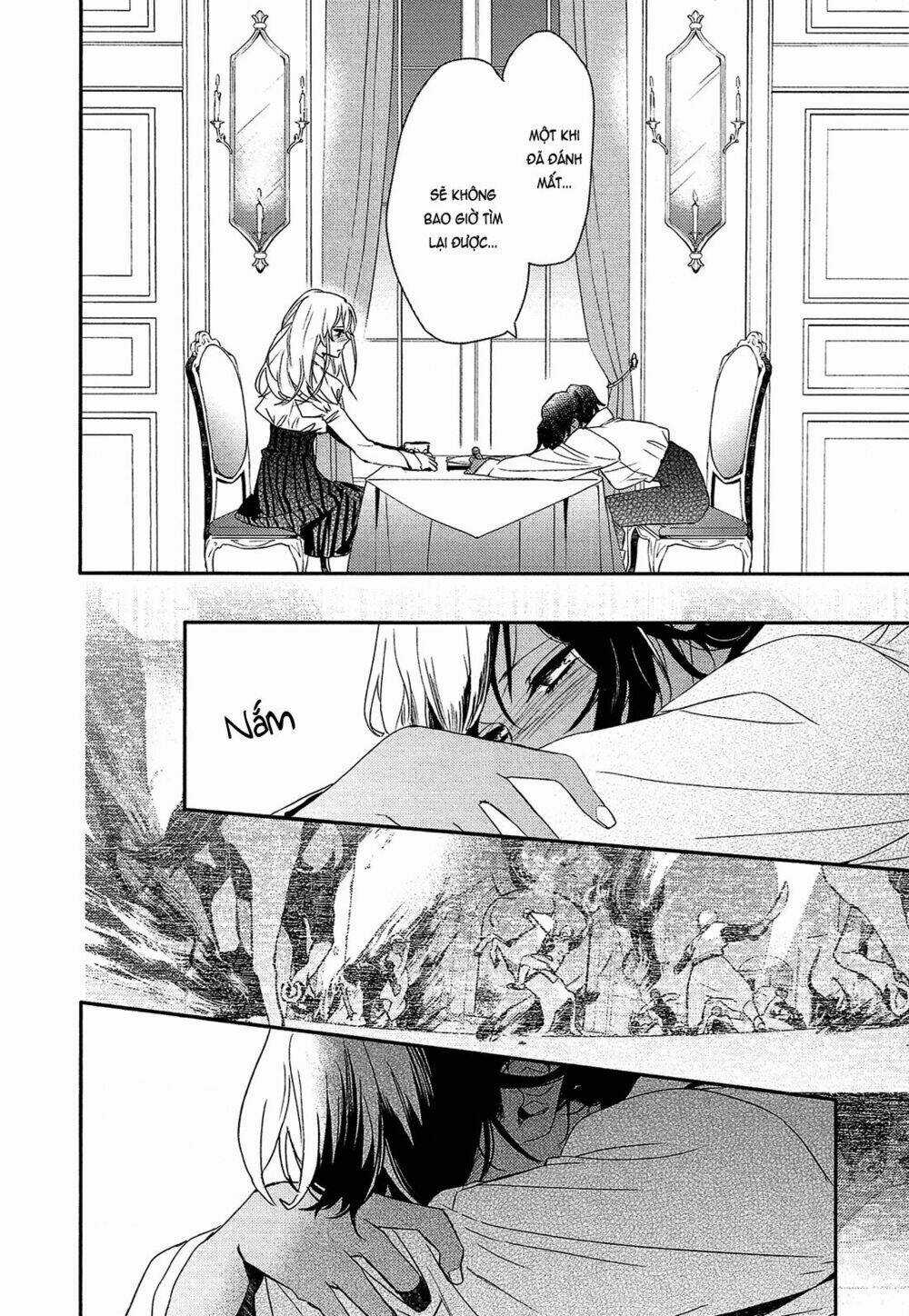 Shounen Oujo - Chapter 26 - Trang 3