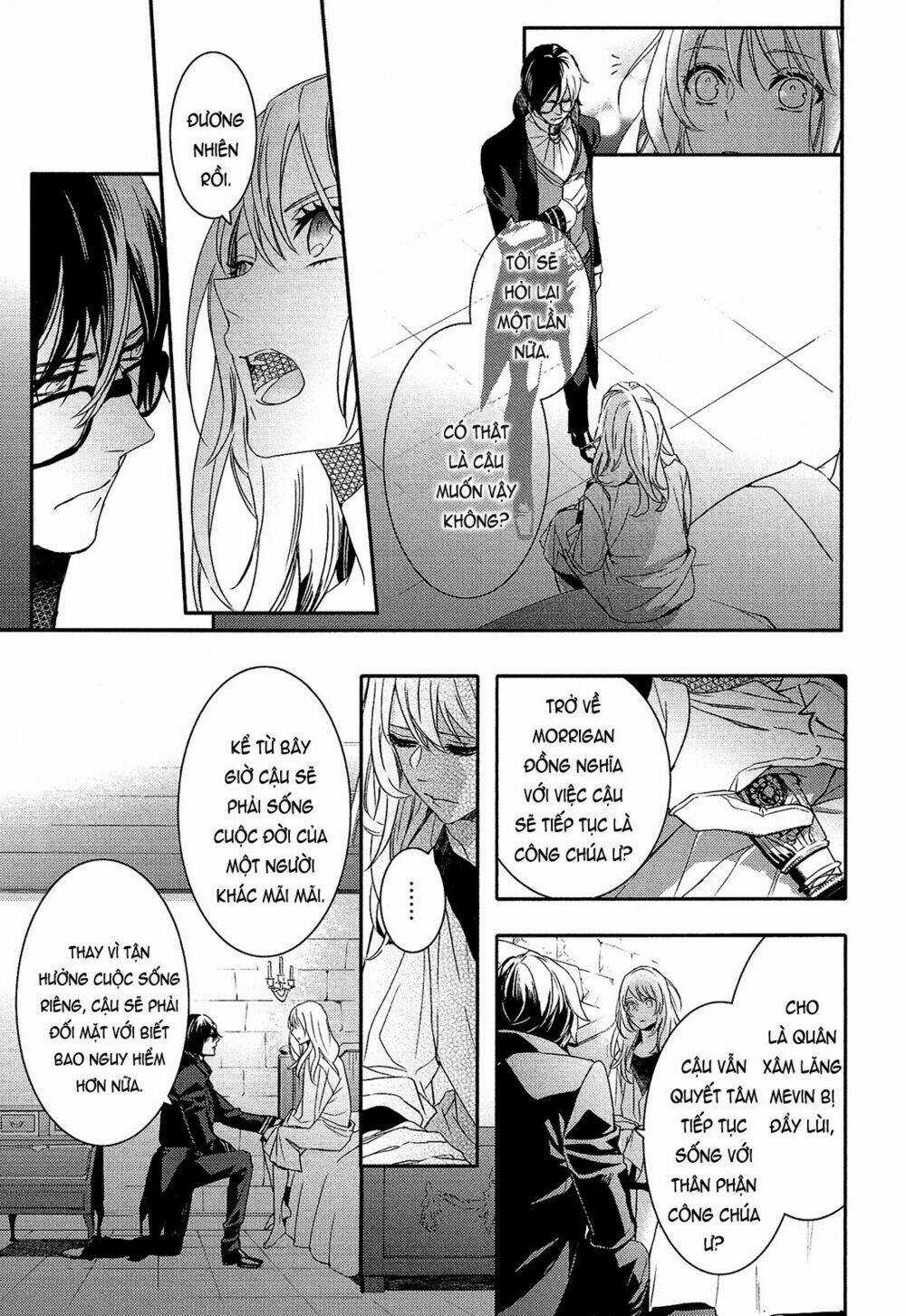 Shounen Oujo - Chapter 26 - Trang 22