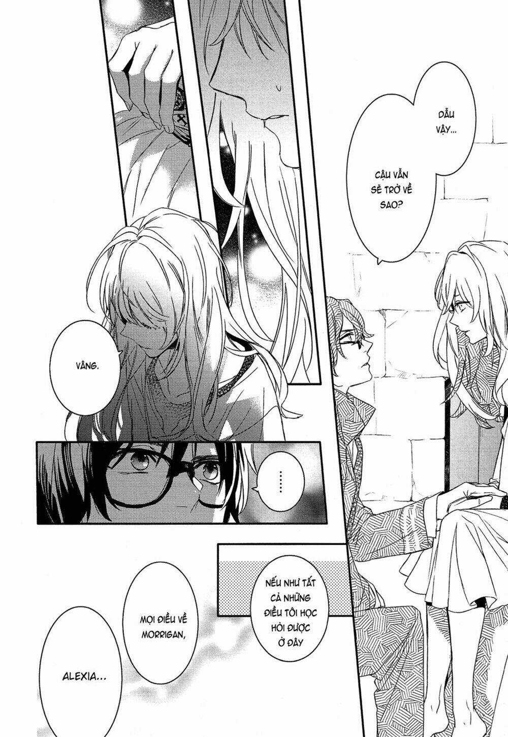 Shounen Oujo - Chapter 26 - Trang 23