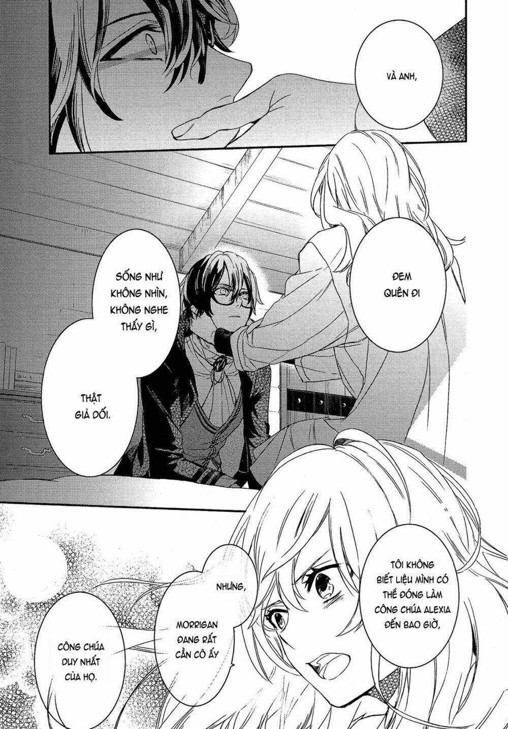 Shounen Oujo - Chapter 26 - Trang 24