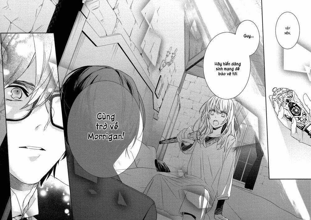 Shounen Oujo - Chapter 26 - Trang 25