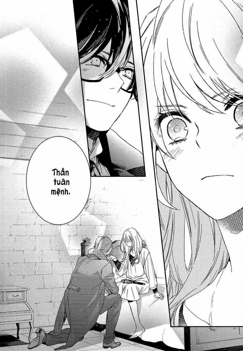 Shounen Oujo - Chapter 26 - Trang 26