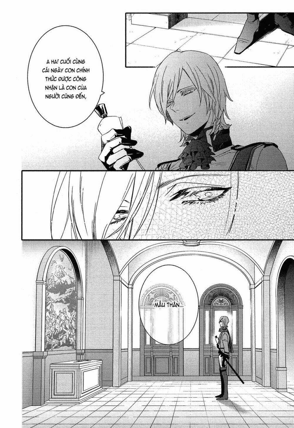 Shounen Oujo - Chapter 26 - Trang 28