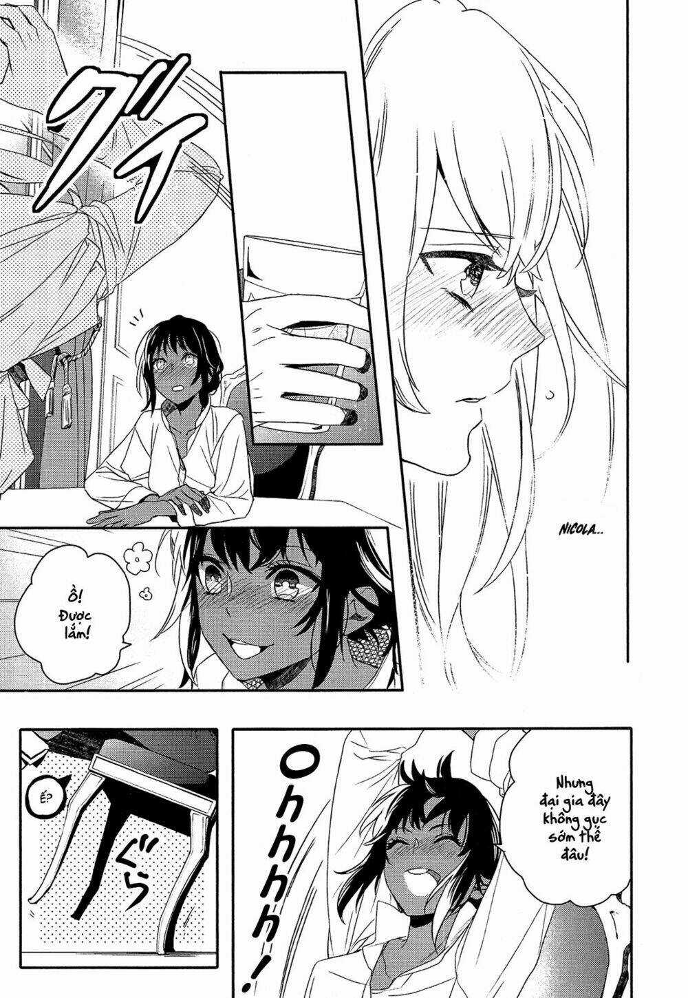 Shounen Oujo - Chapter 26 - Trang 4