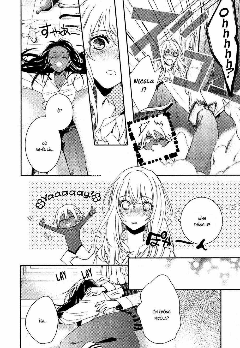 Shounen Oujo - Chapter 26 - Trang 5