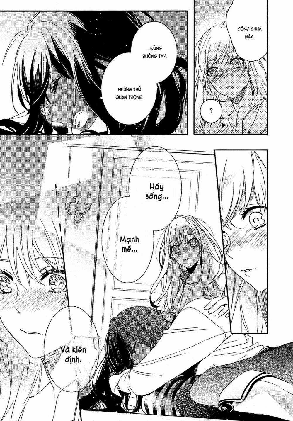 Shounen Oujo - Chapter 26 - Trang 6