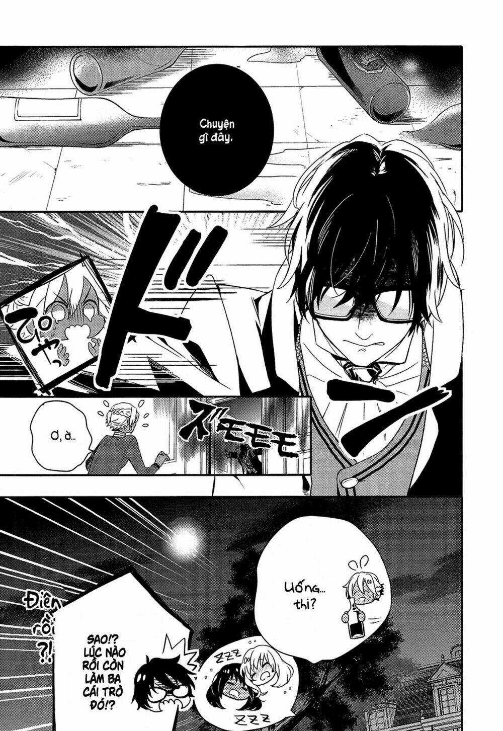 Shounen Oujo - Chapter 26 - Trang 8