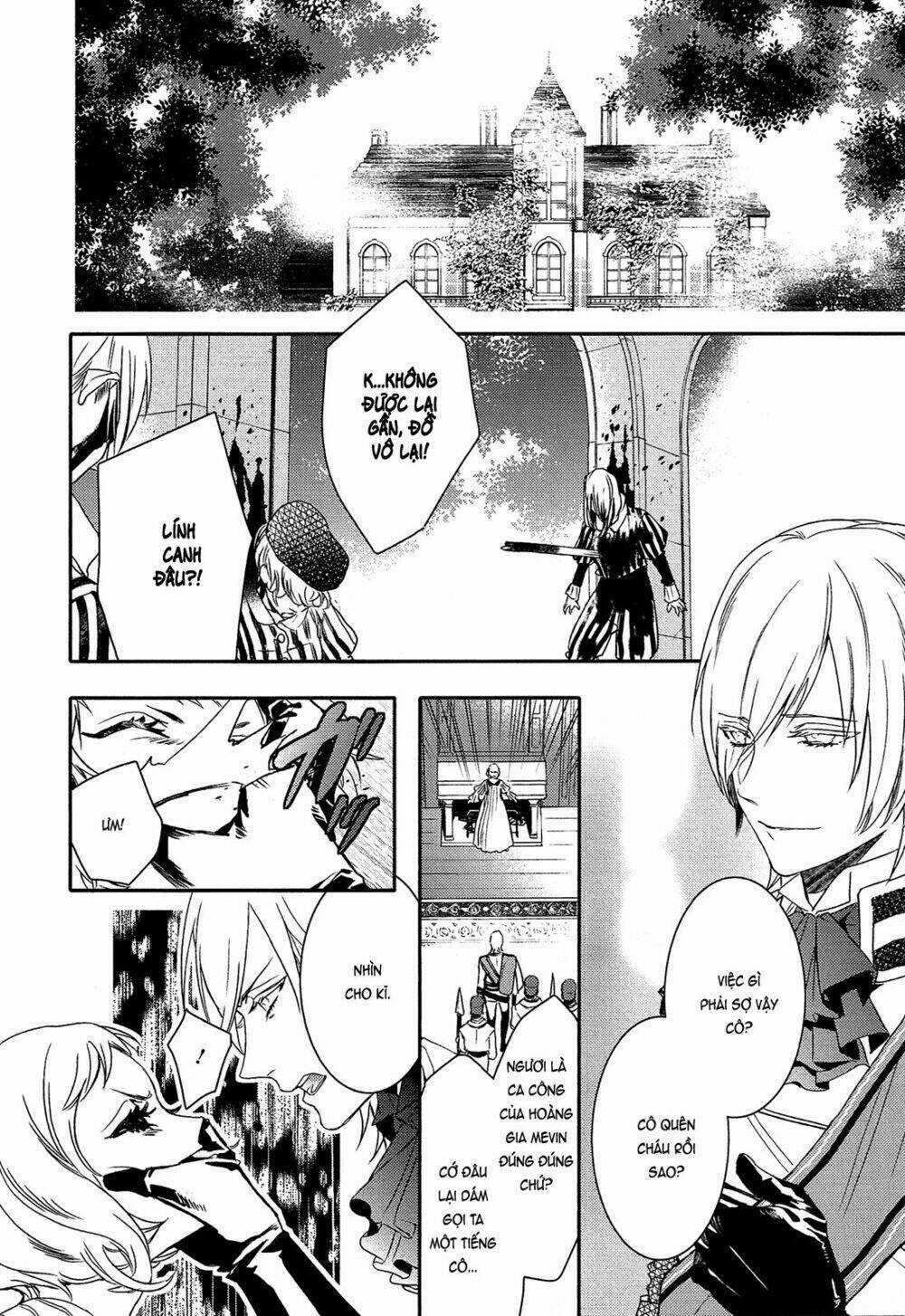 Shounen Oujo - Chapter 26 - Trang 9