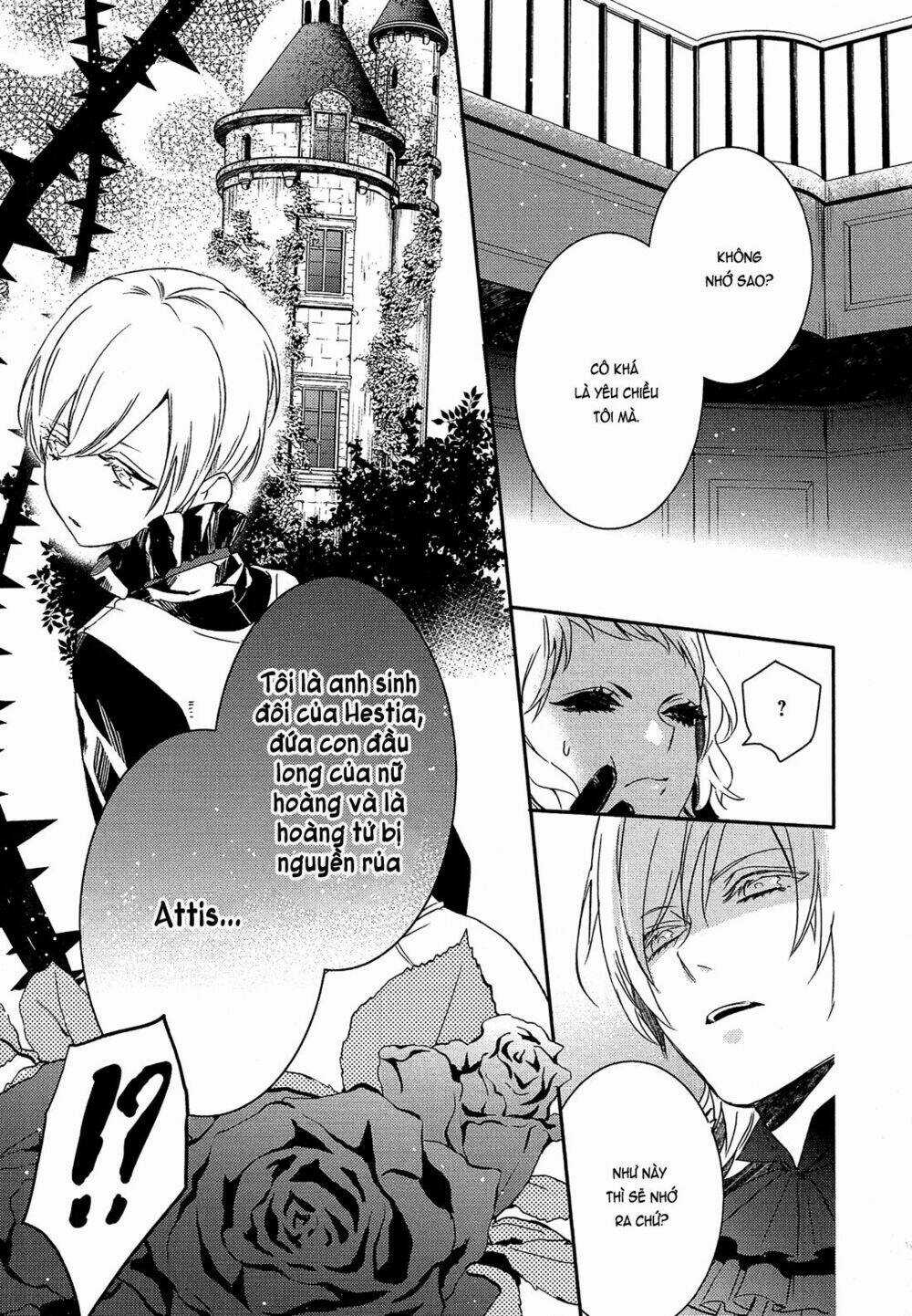 Shounen Oujo - Chapter 26 - Trang 10