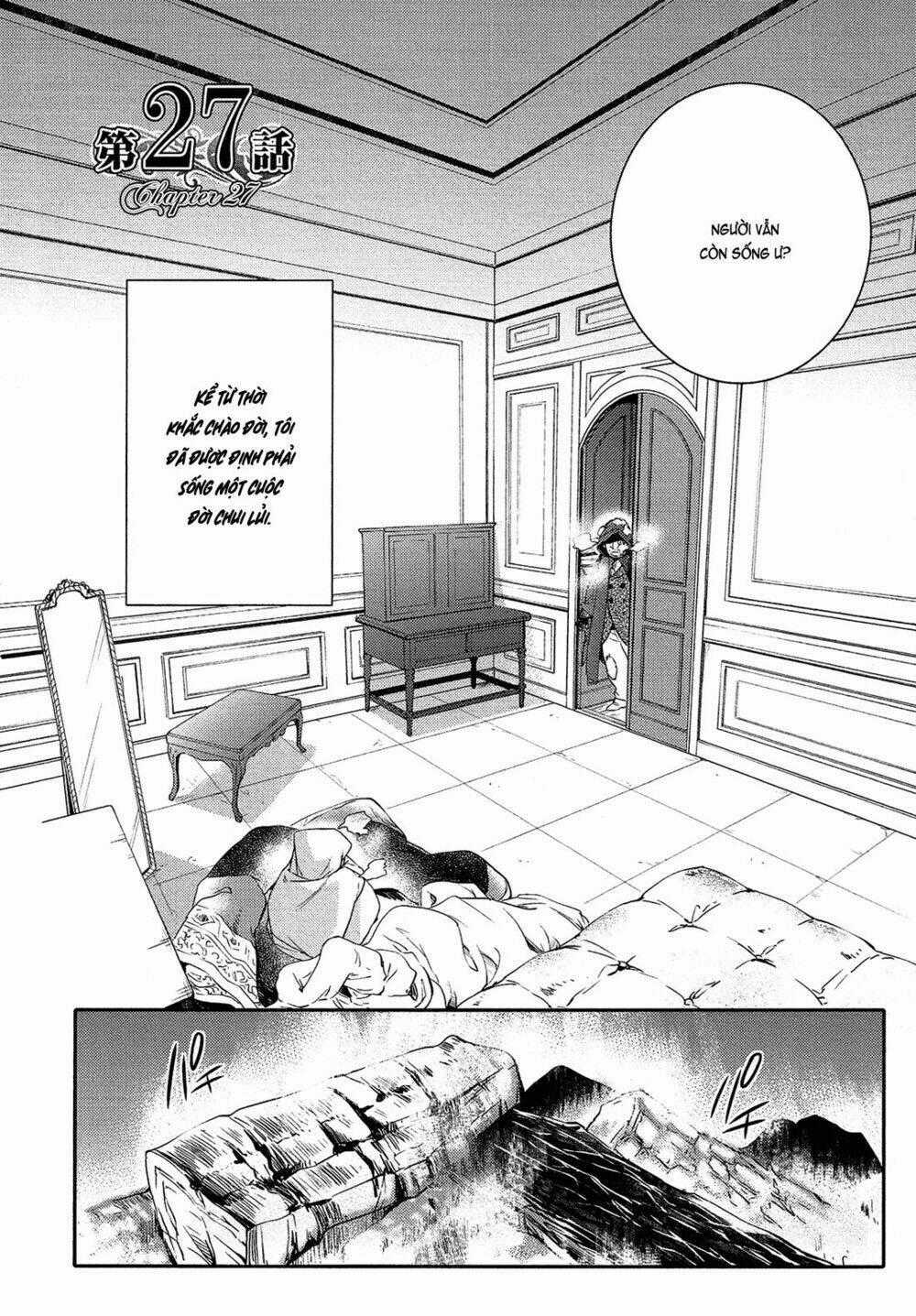 Shounen Oujo - Chapter 27 - Trang 2