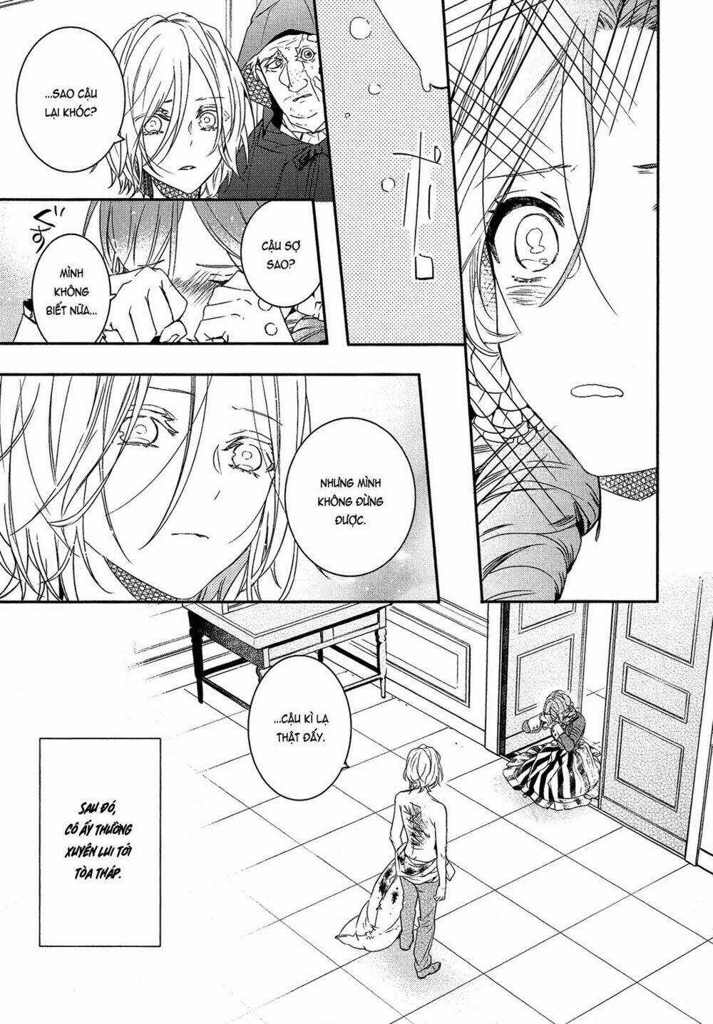 Shounen Oujo - Chapter 27 - Trang 11