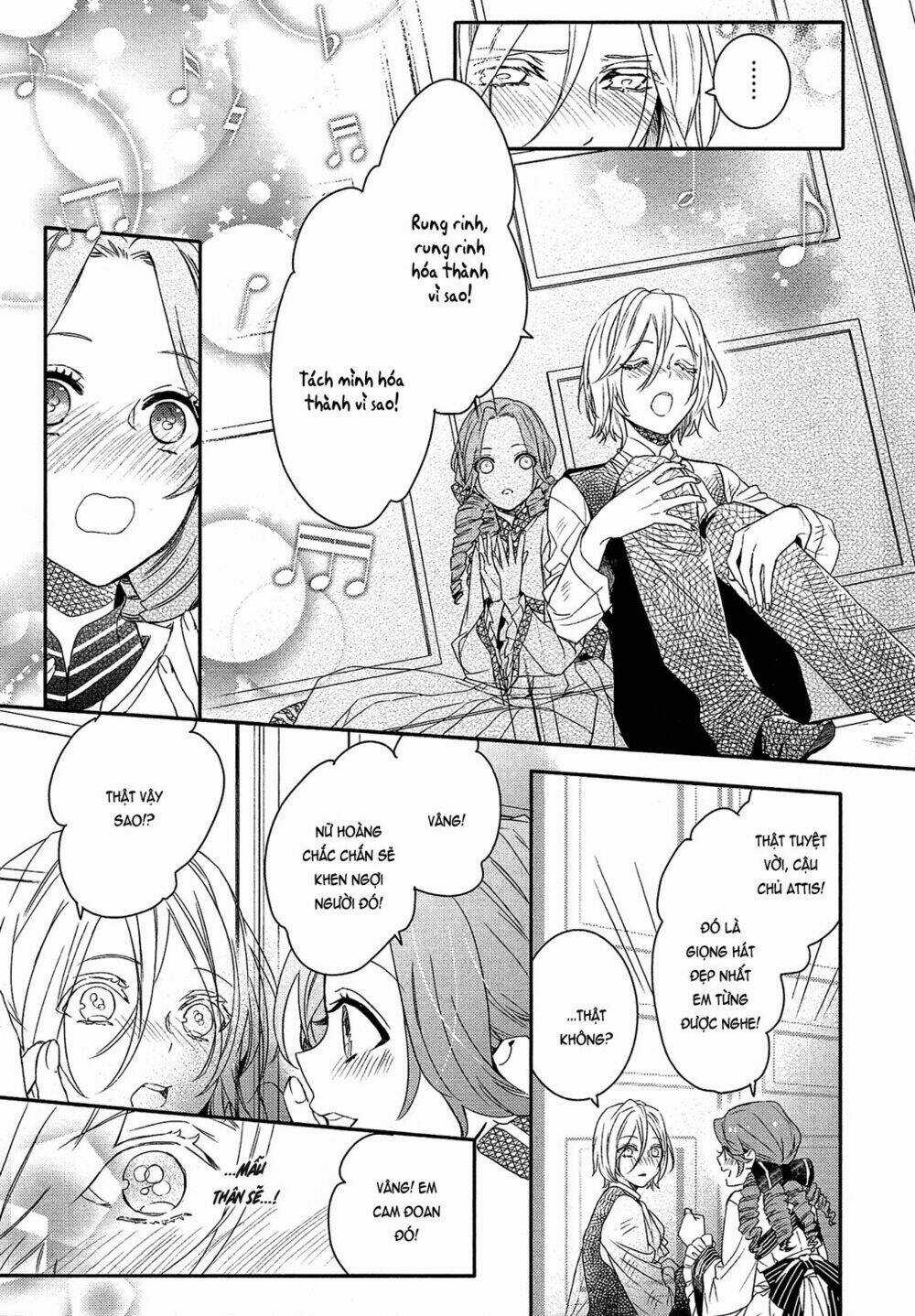 Shounen Oujo - Chapter 27 - Trang 13