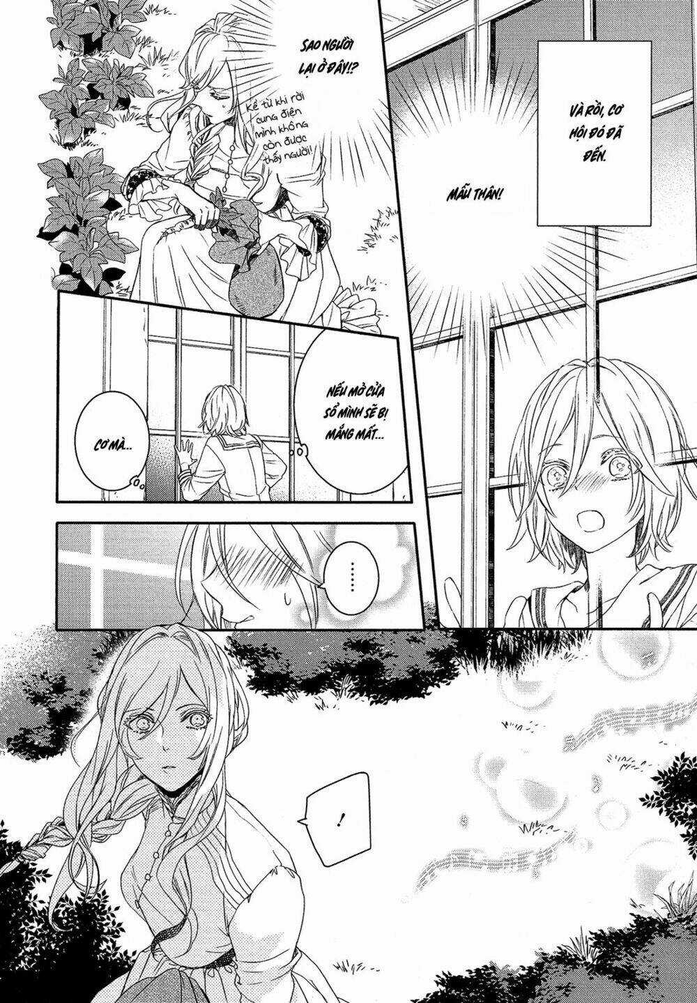 Shounen Oujo - Chapter 27 - Trang 14