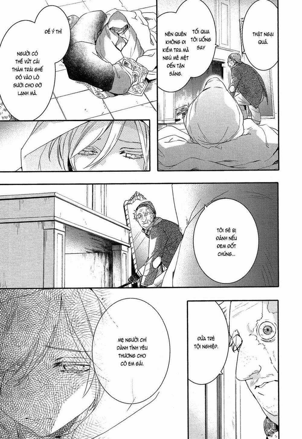 Shounen Oujo - Chapter 27 - Trang 3