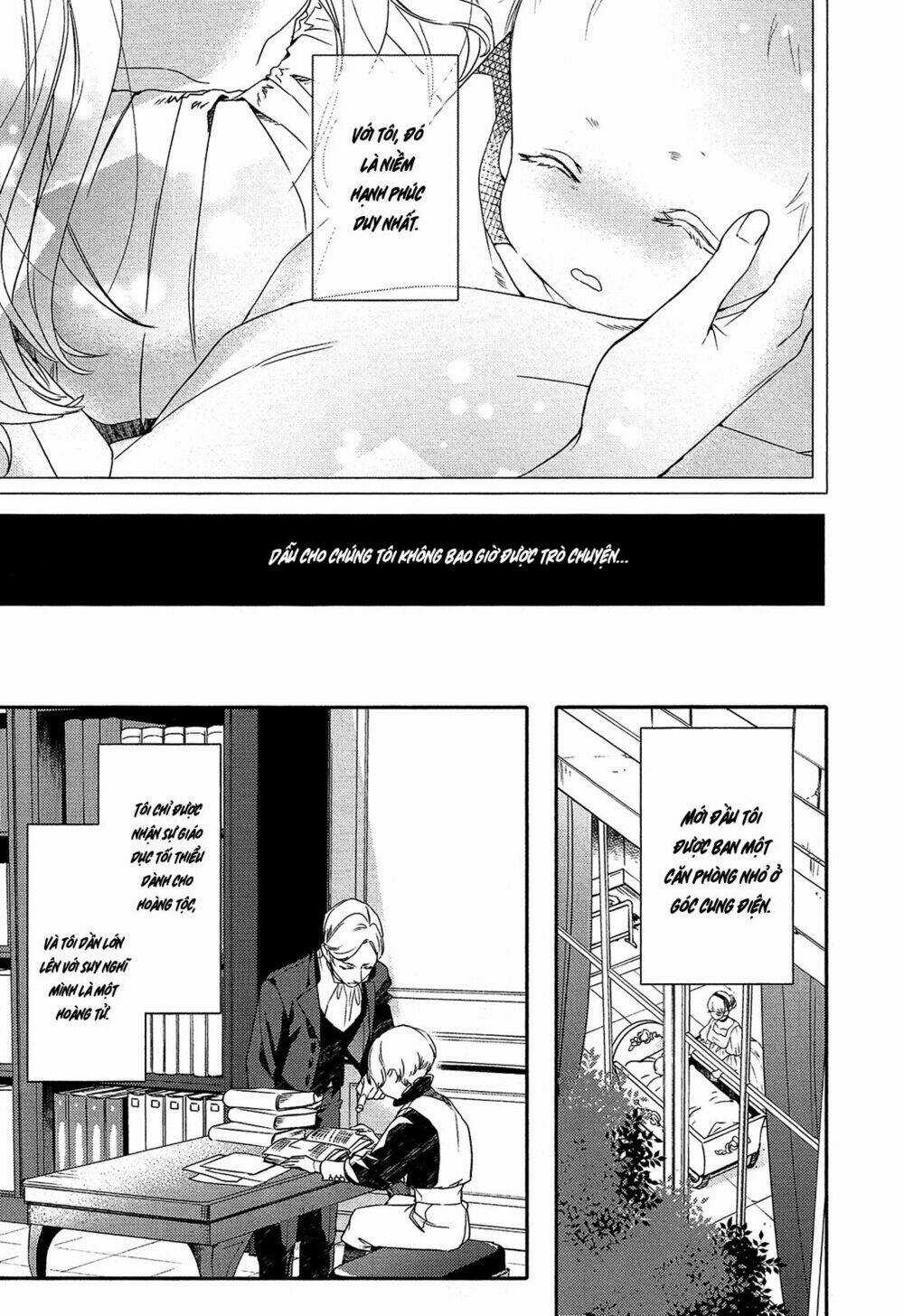 Shounen Oujo - Chapter 27 - Trang 5