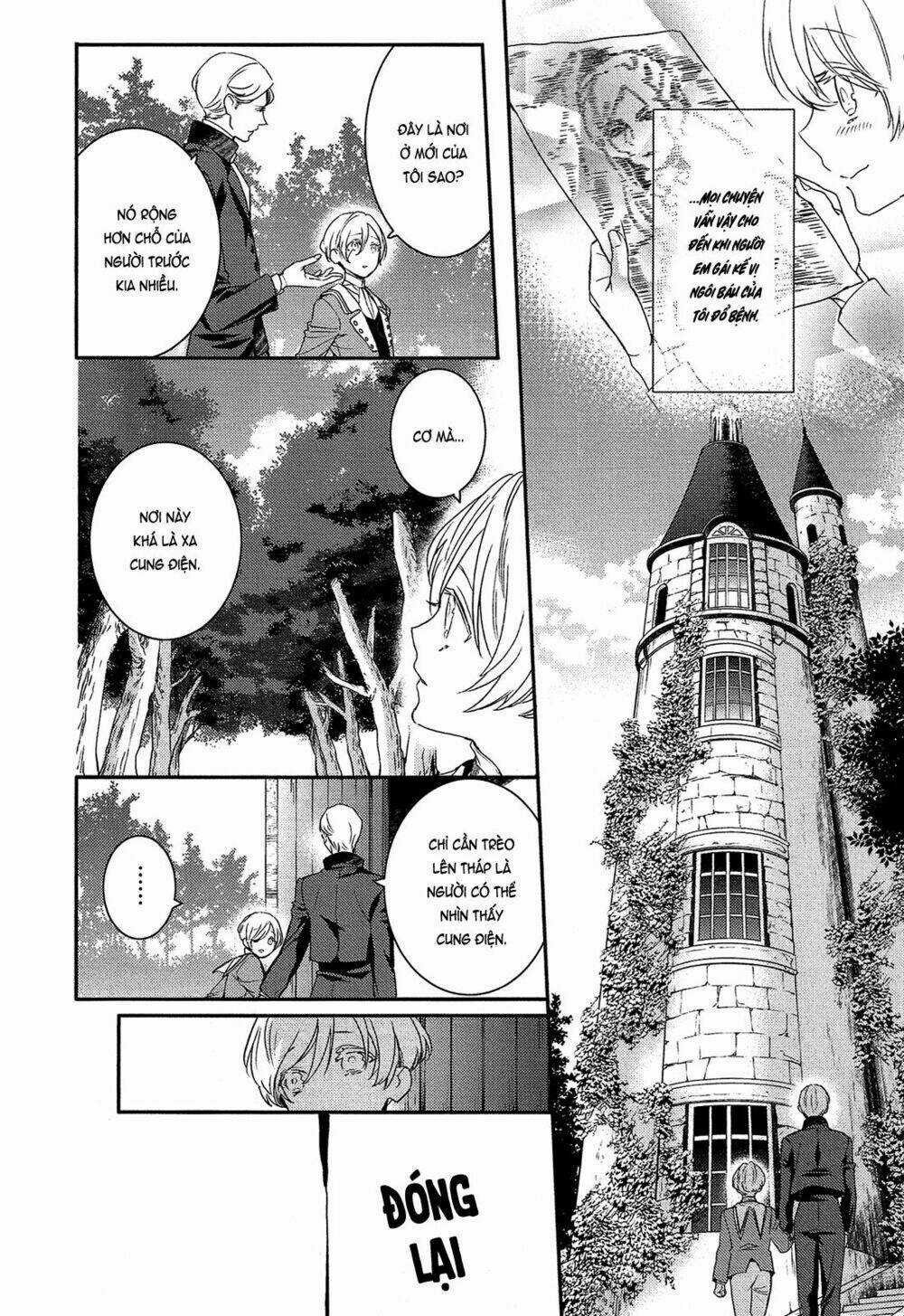 Shounen Oujo - Chapter 27 - Trang 6