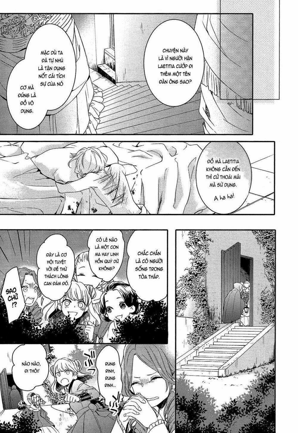 Shounen Oujo - Chapter 27 - Trang 9