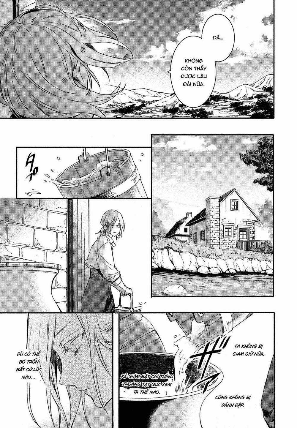 Shounen Oujo - Chapter 28 - Trang 13