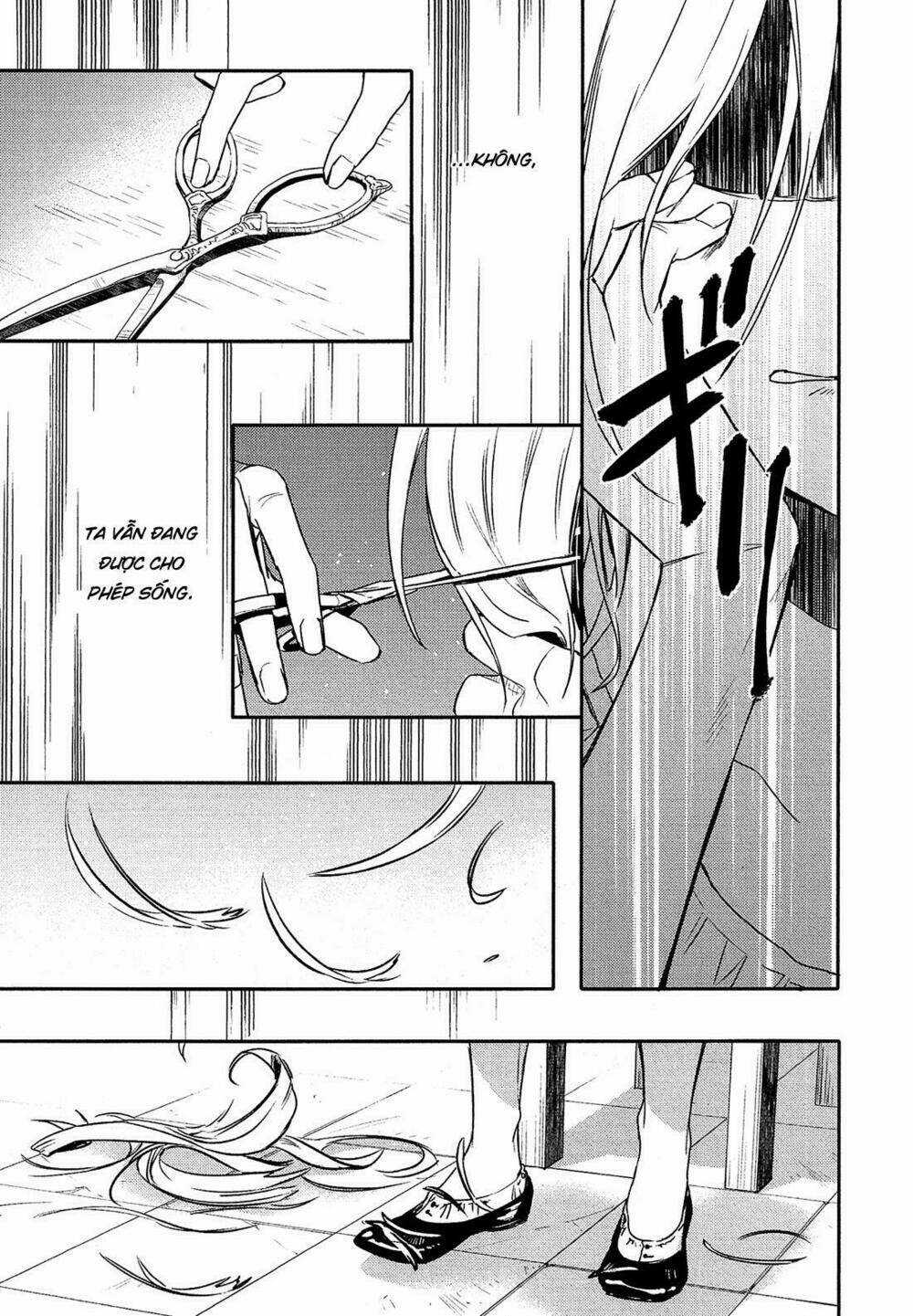 Shounen Oujo - Chapter 28 - Trang 15