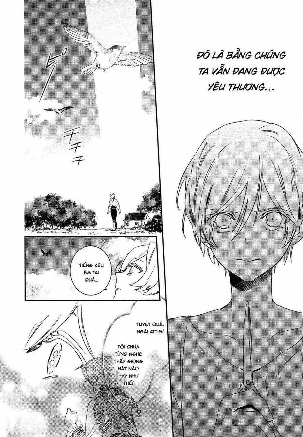 Shounen Oujo - Chapter 28 - Trang 16