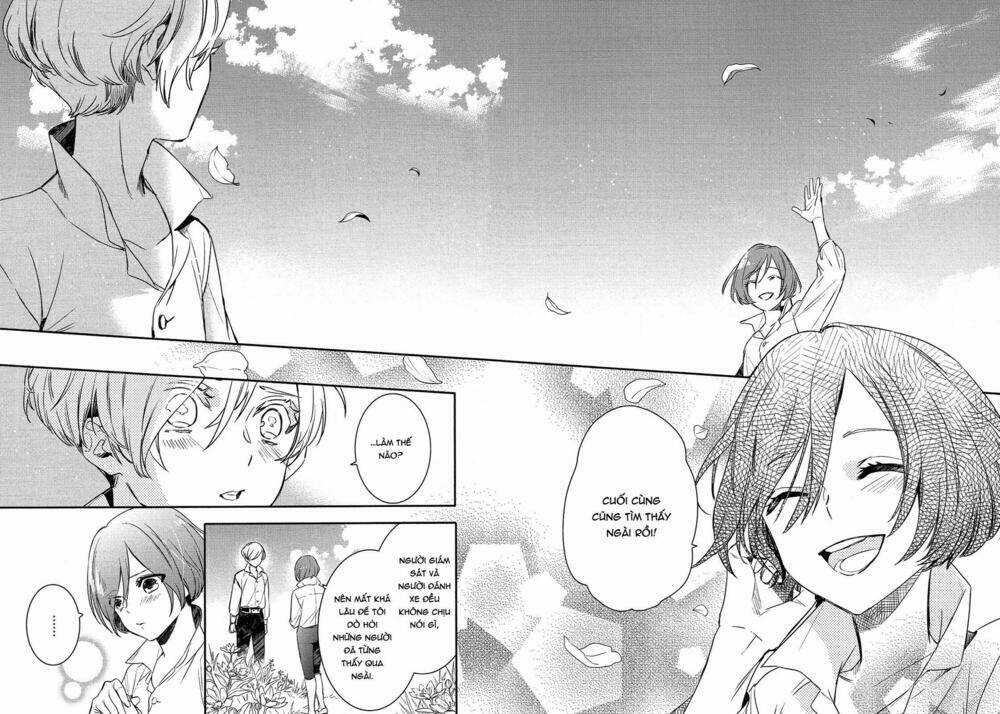 Shounen Oujo - Chapter 28 - Trang 18