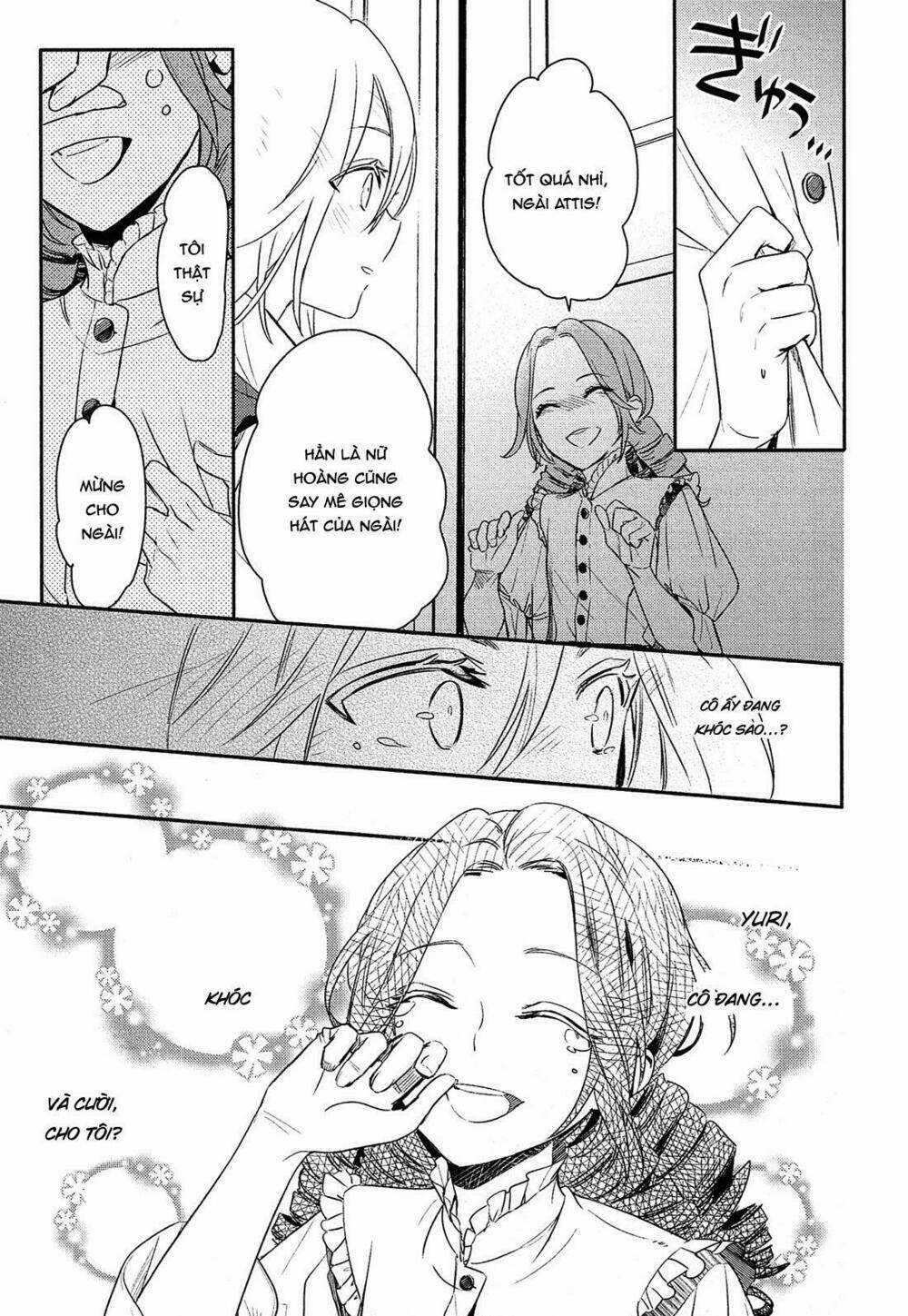 Shounen Oujo - Chapter 28 - Trang 3