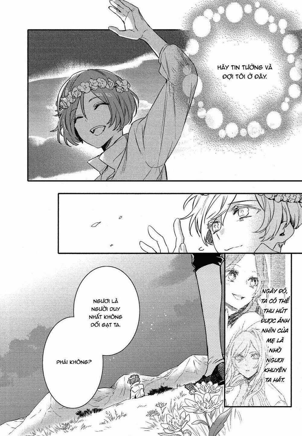 Shounen Oujo - Chapter 28 - Trang 21