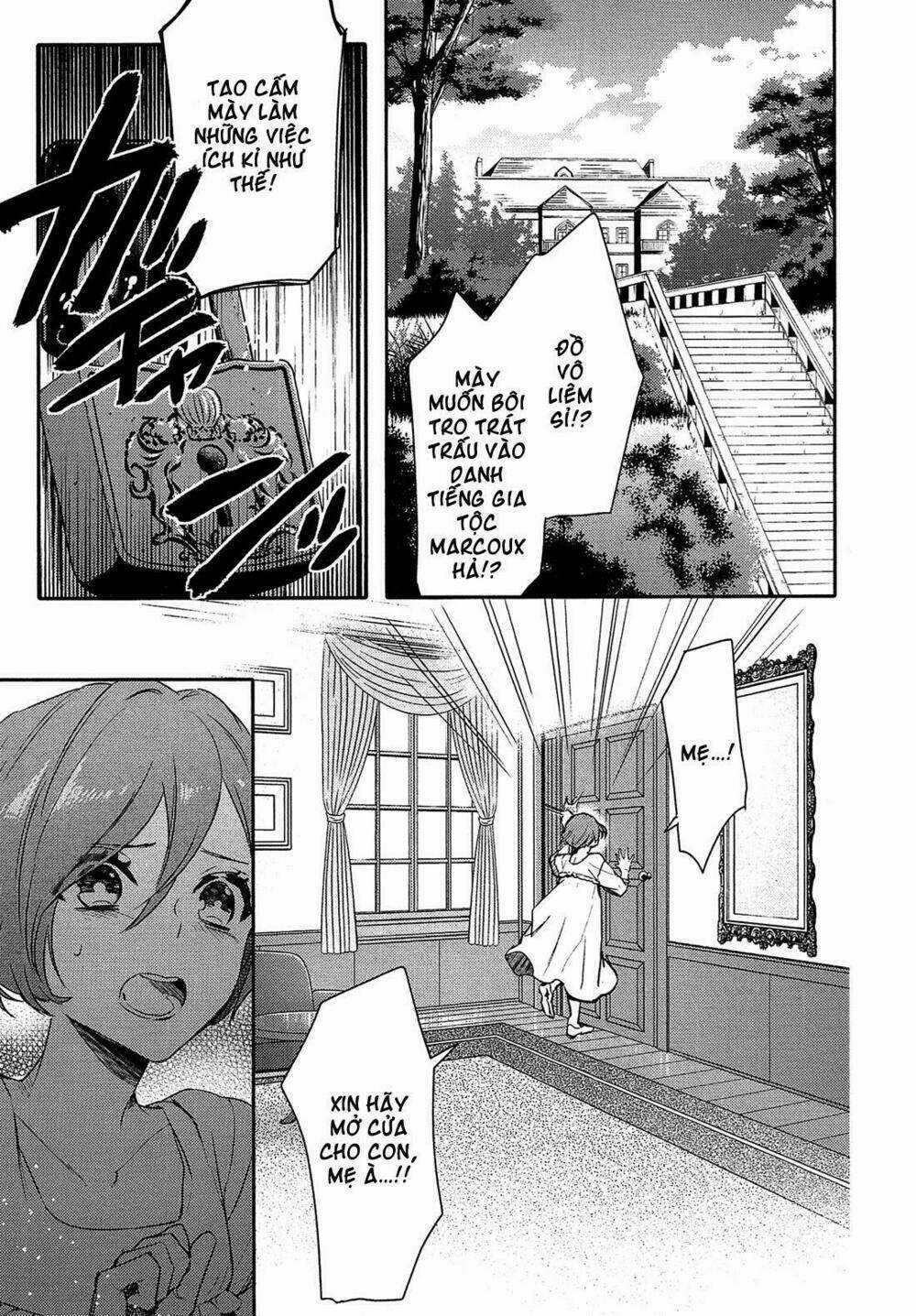 Shounen Oujo - Chapter 28 - Trang 22