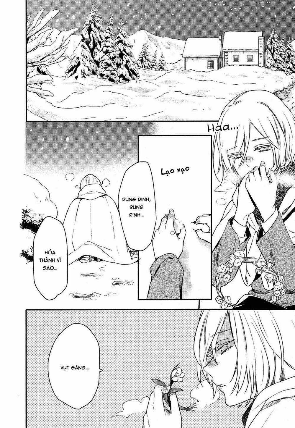 Shounen Oujo - Chapter 28 - Trang 23