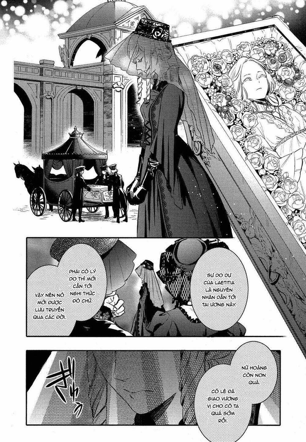 Shounen Oujo - Chapter 28 - Trang 25