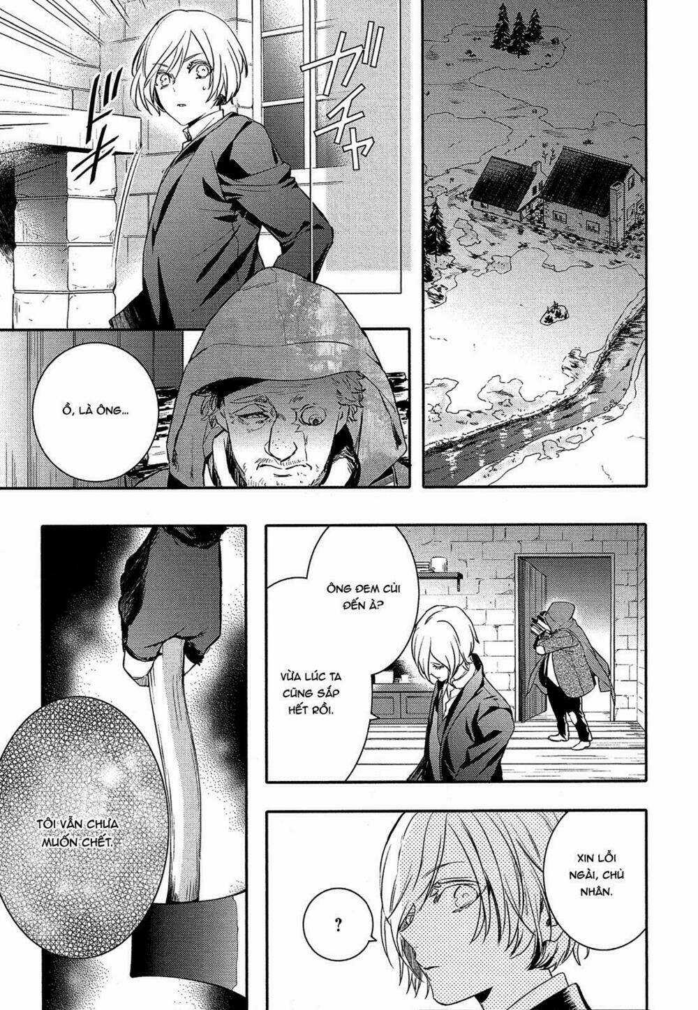 Shounen Oujo - Chapter 28 - Trang 26