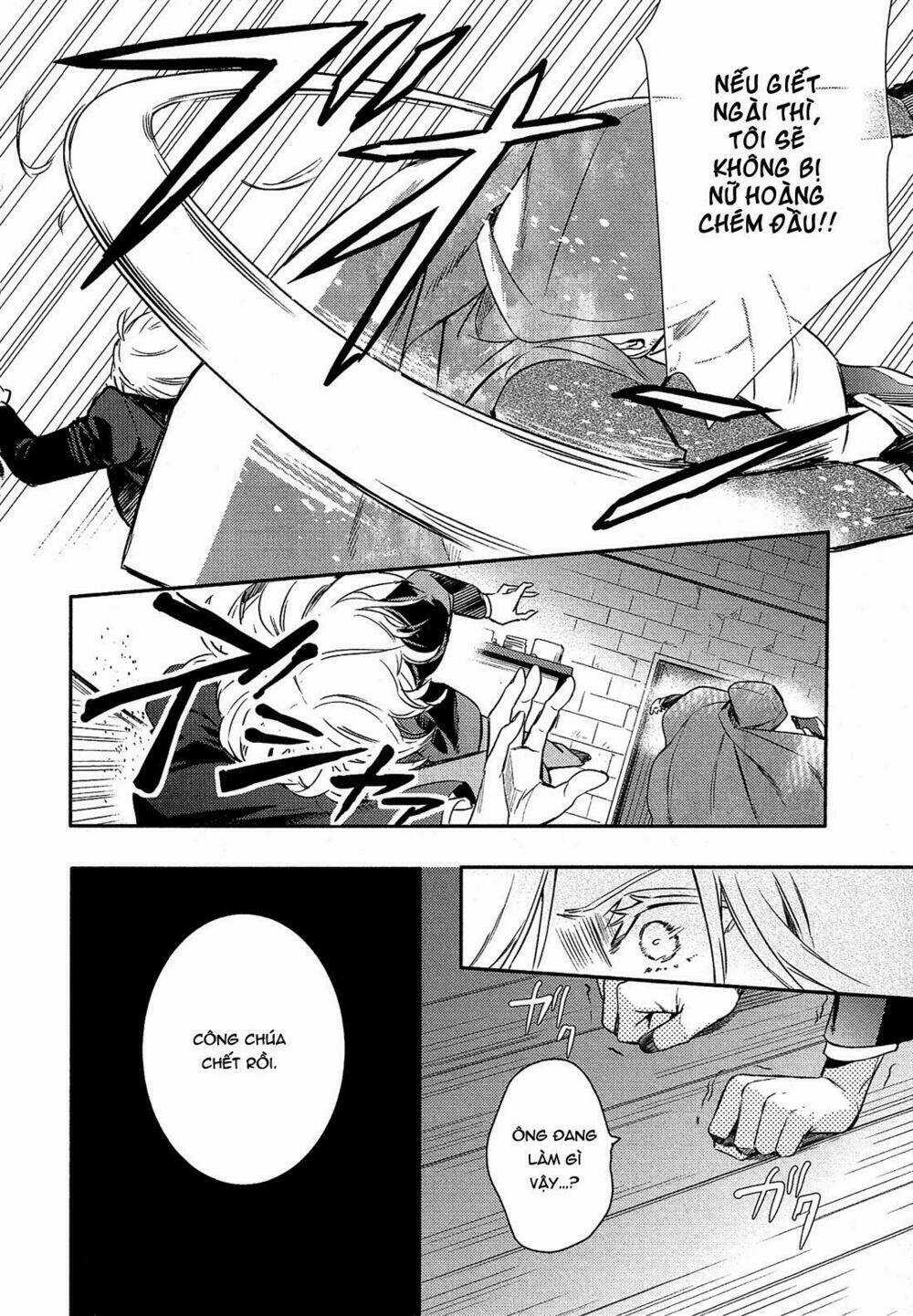 Shounen Oujo - Chapter 28 - Trang 27