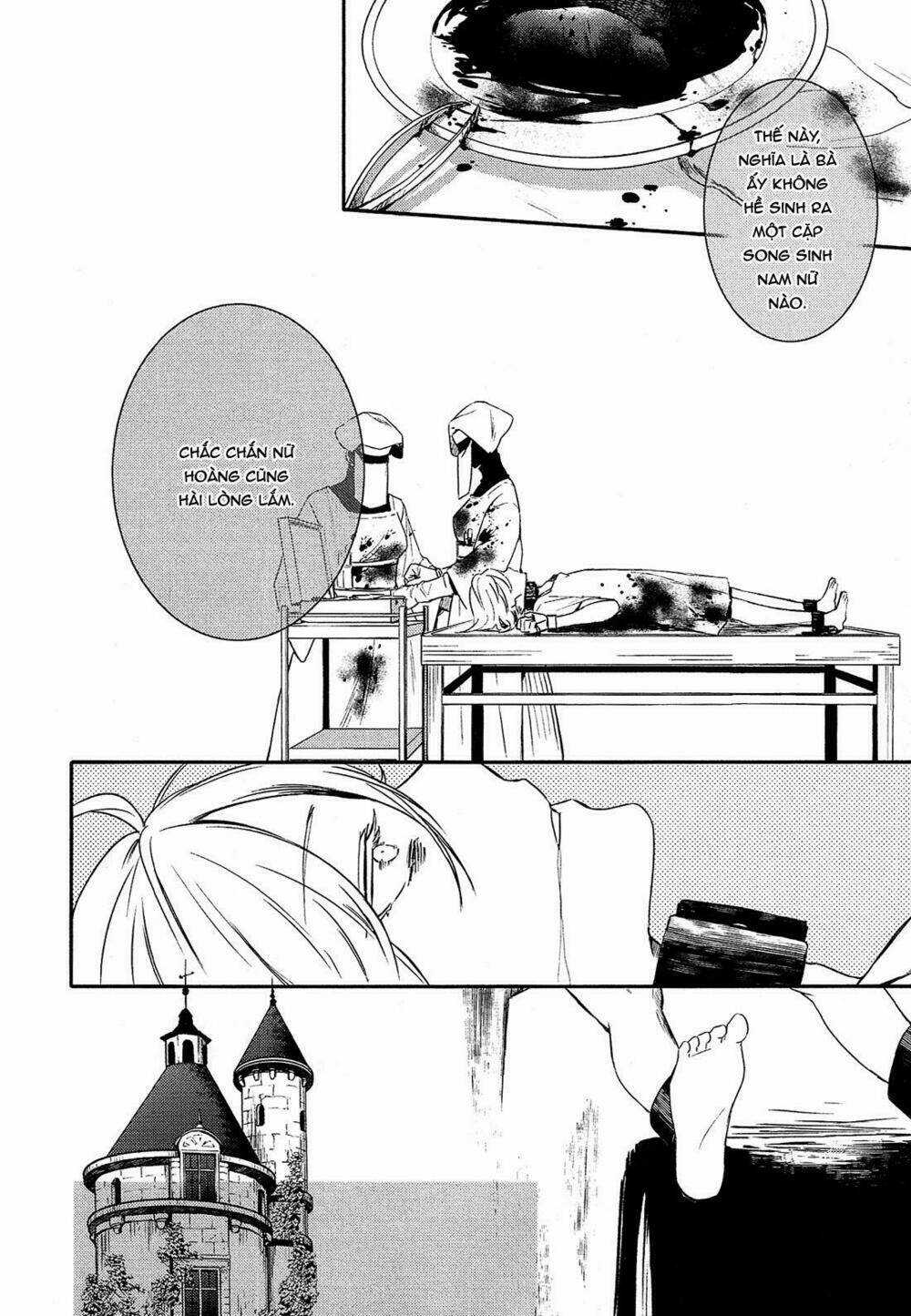 Shounen Oujo - Chapter 28 - Trang 8