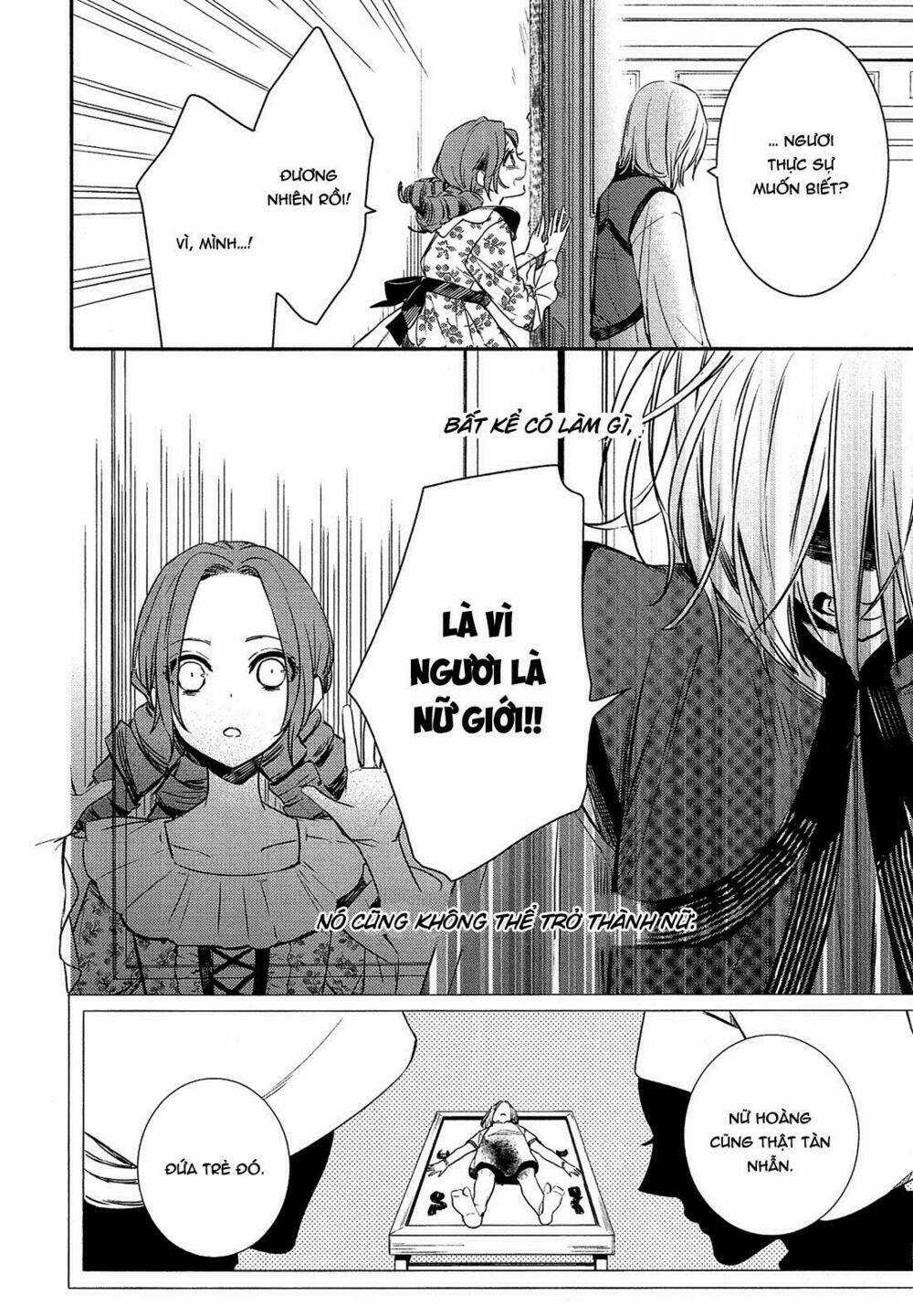 Shounen Oujo - Chapter 28 - Trang 10