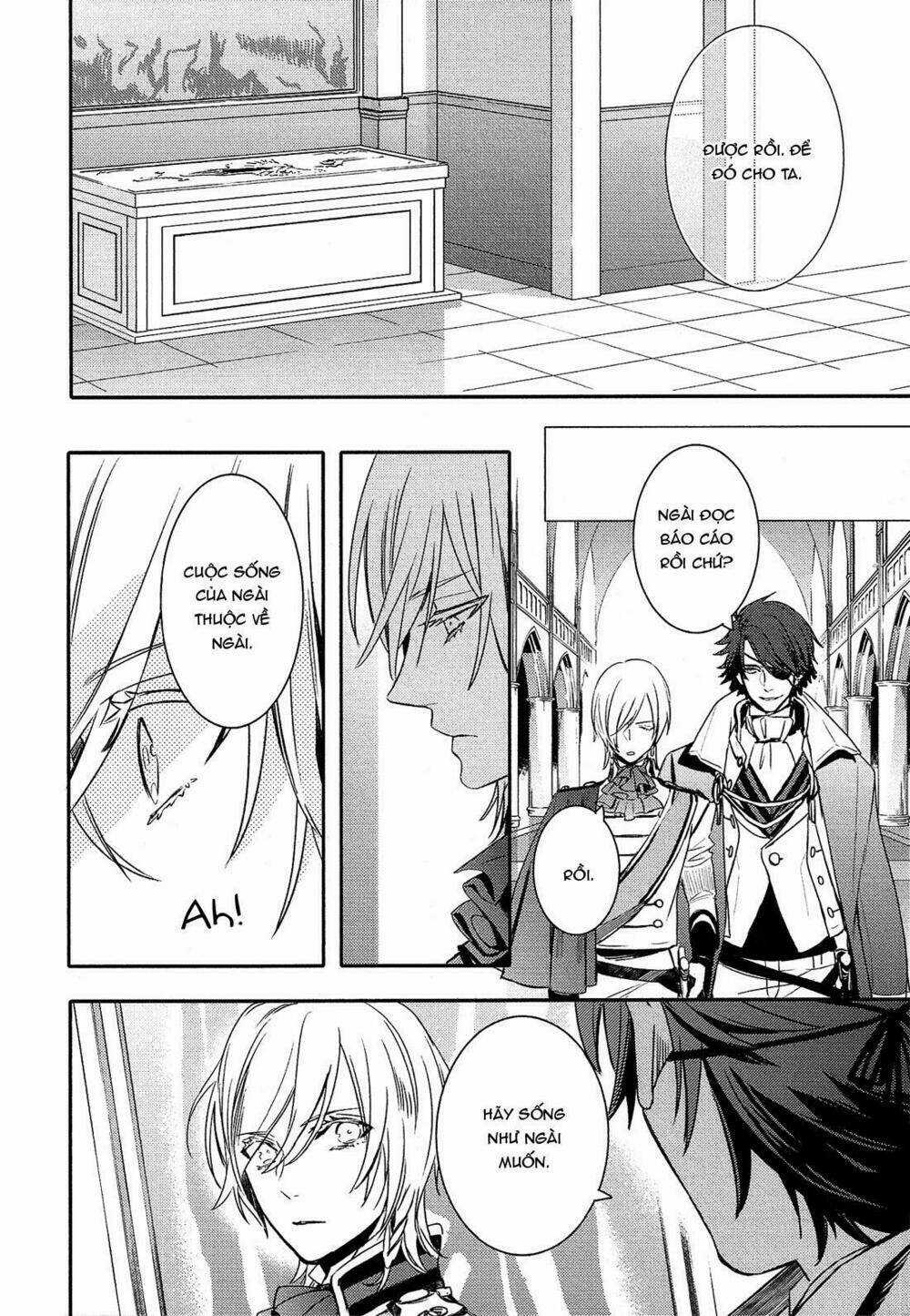 Shounen Oujo - Chapter 29 - Trang 12