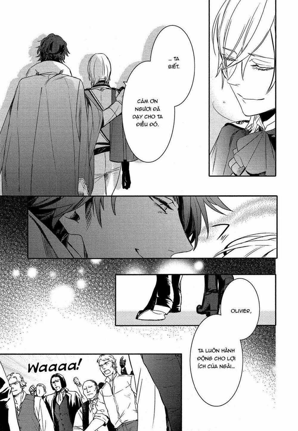 Shounen Oujo - Chapter 29 - Trang 13