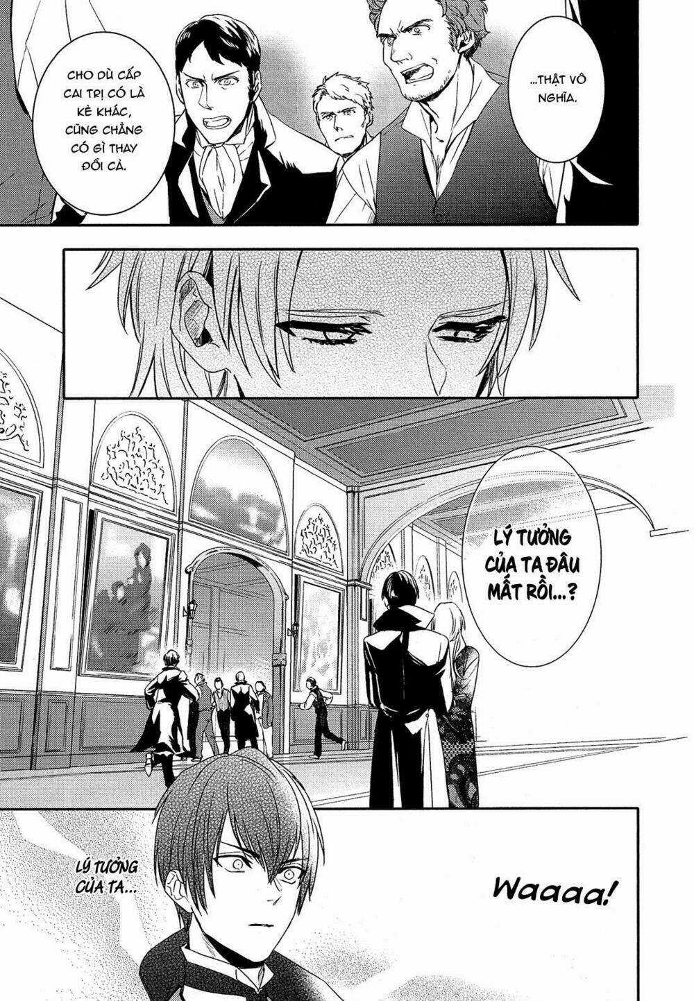 Shounen Oujo - Chapter 29 - Trang 15