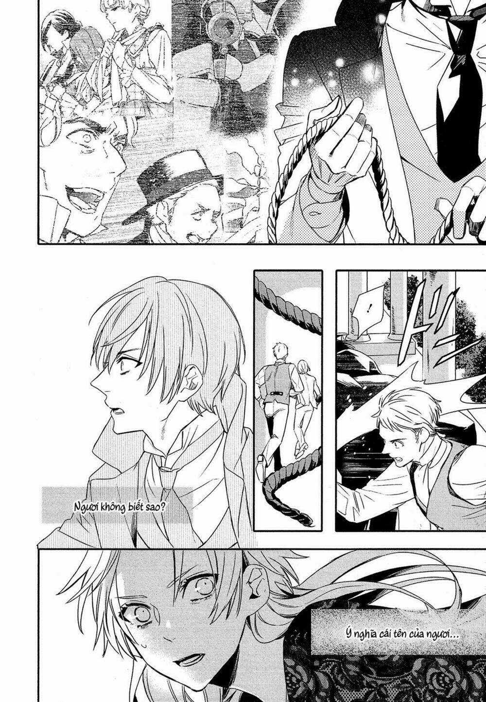 Shounen Oujo - Chapter 29 - Trang 16