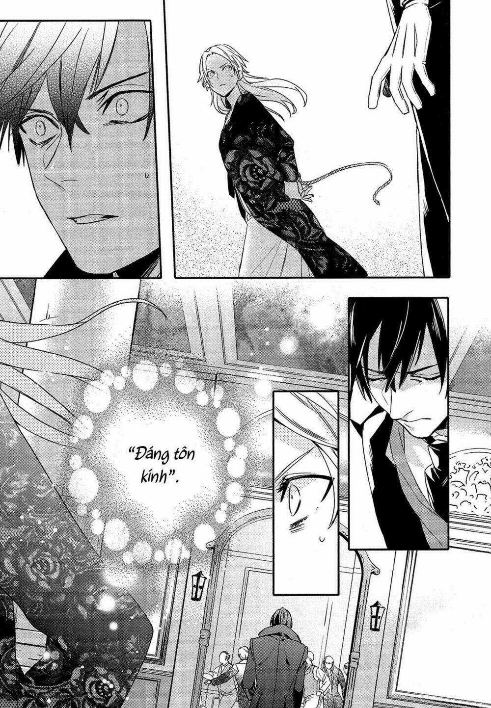 Shounen Oujo - Chapter 29 - Trang 17